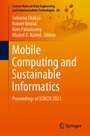 Cover: Mobile Computing and Sustainable Informatics - Springer
