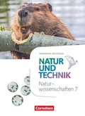 Cover: Natur und Technik - Naturwissenschaften: Neubearbeitung - Nordrhein-Westfalen - 7. Schuljahr - Cornelsen Verlag