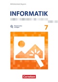 Cover: Informatik - Mittelschule Bayern - 7. Jahrgangsstufe - Cornelsen Verlag