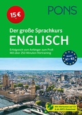 Cover: PONS Der gro&szlig;e Sprachkurs Englisch - PONS Langenscheidt