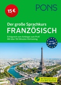 Cover: PONS Der gro&szlig;e Sprachkurs Franz&ouml;sisch - PONS Langenscheidt
