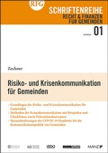Abbildung von: Risiko- und Krisenkommunikation für Gemeinden - Manz
