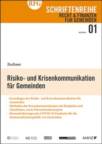 Abbildung von: Risiko- und Krisenkommunikation für Gemeinden - Manz
