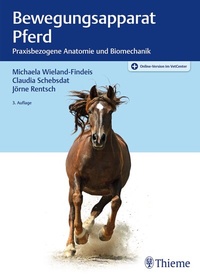 Abbildung von: Bewegungsapparat Pferd - Thieme