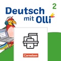 Cover: Deutsch mit Olli - Zu allen Ausgaben Sprache und Lesen - Ausgabe 2021 - 2. Schuljahr - Cornelsen Verlag