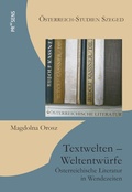 Cover: Textwelten - Weltentw&uuml;rfe - Praesens Verlag