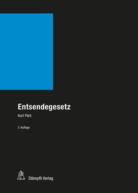 Enlarge image Cover: Entsendegesetz - Stämpfli Verlag