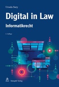 Cover: Digital in Law - St&auml;mpfli Verlag