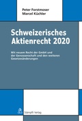 Abbildung von: Schweizerisches Aktienrecht 2020 - Stämpfli Verlag
