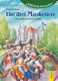 Cover: LESEZUG/Klassiker: Die drei Musketiere - G&G Verlag, Kinder- und Jugendbuch