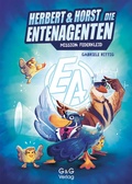 Cover: Herbert und Horst - Die Enten-Agenten: Mission Federkleid - G&G Verlag, Kinder- und Jugendbuch