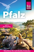 Cover: Reise Know-How Reisef&uuml;hrer Pfalz - Reise Know-How Verlag Peter Rump GmbH