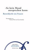 Cover: So kein Mund aussprechen kann - Wehrhahn Verlag