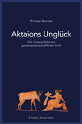 Cover: Aktaions Ungl&uuml;ck - Edition Immanente