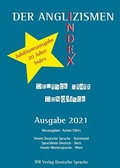 Cover: Der Anglizismen-Index 2021 - IFB