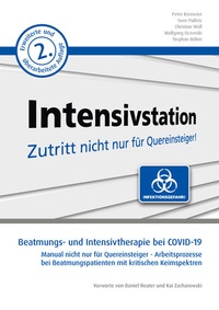 Abbildung von: Beatmungs- und Intensivtherapie bei COVID-19 - Pabst Science Publishers