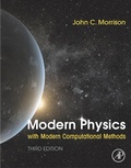 Cover: Modern Physics with Modern Computational Methods - Academic Press