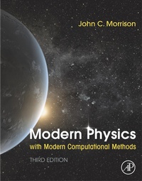Enlarge image Cover: Modern Physics with Modern Computational Methods - Academic Press