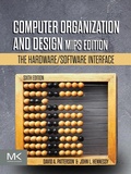 Cover: Computer Organization and Design MIPS Edition - Morgan Kaufmann