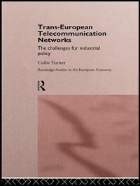 Enlarge image Cover: Trans-European Telecommunication Networks - Routledge