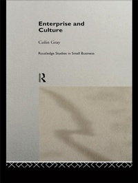 Enlarge image Cover: Enterprise and Culture - Routledge
