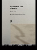 Cover: Enterprise and Culture - Routledge