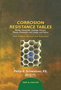 Cover: Corrosion Resistance Tables - CRC Press