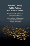Cover: Welfare Theory, Public Action, and Ethical Values - Cambridge University Press