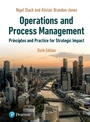 Cover: Operations and Process Management - Pearson Education Limited