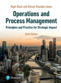 Enlarge image Cover: Operations and Process Management - Pearson Education Limited