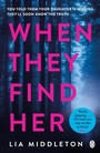 Cover: When They Find Her - Penguin Books Ltd