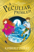 Cover: A Peculiar Problem (Book #2) - Scholastic