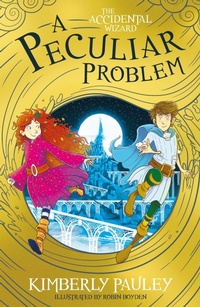 Enlarge image Cover: A Peculiar Problem (Book #2) - Scholastic