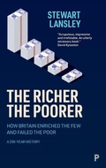 Cover: The Richer, The Poorer - Policy Press