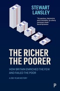 Cover: The Richer, The Poorer - Policy Press