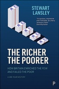 Cover: The Richer, The Poorer - Policy Press
