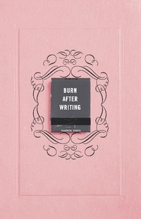 Abbildung von: Burn After Writing - Pop Press