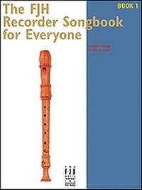 Enlarge image Cover: The Fjh Recorder Songbook For Everyone - FJH Music Co, Inc