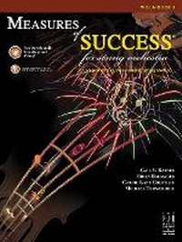 Enlarge image Cover: Measures Of Success For String Orchestra - FJH Music Co, Inc