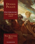 Cover: The Rational Bible: Deuteronomy - Simon + Schuster LLC