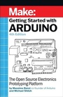 Cover: Getting Started with Arduino 4e - Make Community, LLC