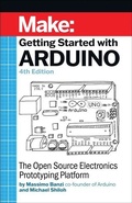 Cover: Getting Started with Arduino 4e - Make Community, LLC