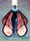 Cover: The Pendulum War (Pendulum Heroes, #3) - Pendulum Heroes