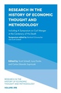 Cover: Research in the History of Economic Thought and Methodology - Emerald Publishing Limited