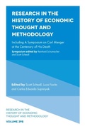 Cover: Research in the History of Economic Thought and Methodology - Emerald Publishing Limited