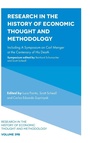Cover: Research in the History of Economic Thought and Methodology - Emerald Publishing Limited