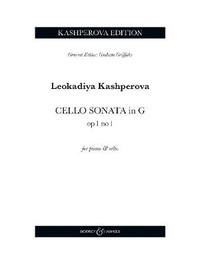 Abbildung von: Cello Sonata No. 1 in G Op. 1, Nr. 1 - Boosey & Hawkes Music Publishers Ltd