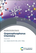 Cover: Organophosphorus Chemistry - Royal Society of Chemistry