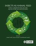 Cover: Insects as Animal Feed - CABI Publishing