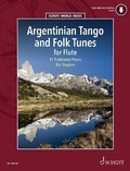 Cover: Argentinian Tango and Folk Tunes for Flute - Schott Music Ltd